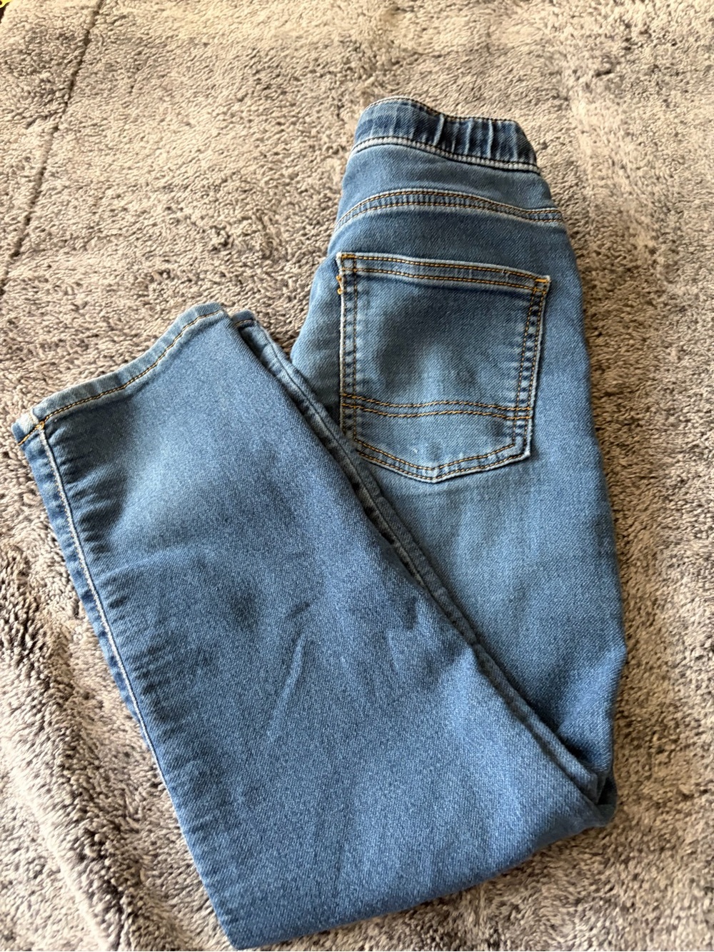 Cat & Jack Straight Jeans in Light Blue Denim